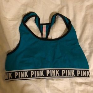 Razorback PINK sports bra